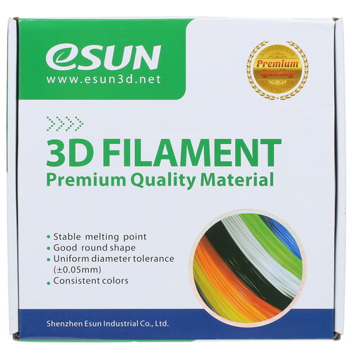 Купить Пластик ESUN PETG175O1  1091911. Характеристики, отзывы и цены в Донецке