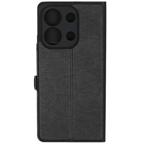 Купить Чехол-книжка  BoraSCO для Xiaomi Redmi Note 13 черный  5471947. Характеристики, отзывы и цены в Донецке