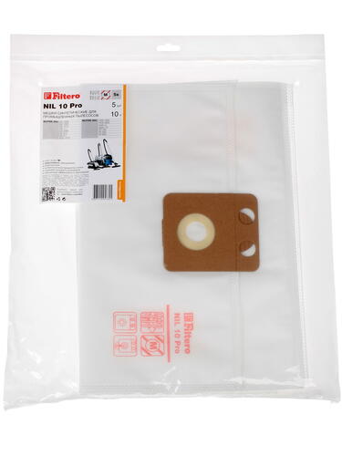 Купить Мешки Filtero NIL 10 Pro  1103576. Характеристики, отзывы и цены в Донецке