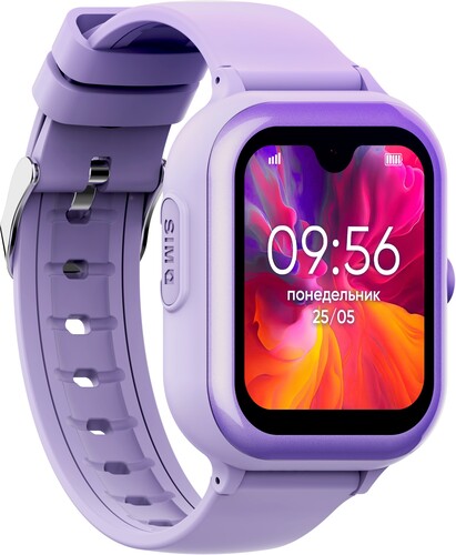 Купить Детские часы Кнопка Жизни Aimoto Miracle фиолетовый  5464813. Характеристики, отзывы и цены в Донецке