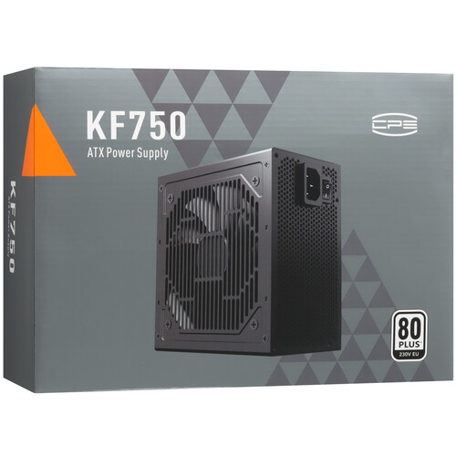 Купить Блок питания PCCooler KF750  5458996. Характеристики, отзывы и цены в Донецке