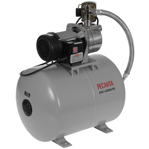 Купить Насосная станция Ресанта АНС-4200Н/50  9915375. Характеристики, отзывы и цены в Донецке