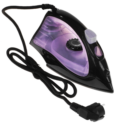 Купить Утюг LUMME LU-IR1130A фиолетовый  9170106. Характеристики, отзывы и цены в Донецке