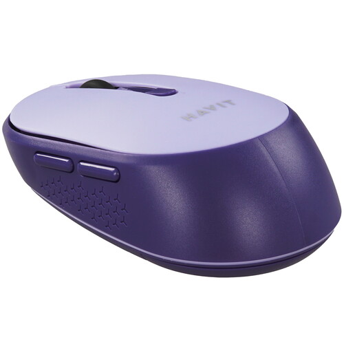 Купить Мышь беспроводная Havit MS78GT  фиолетовый  9202170. Характеристики, отзывы и цены в Донецке