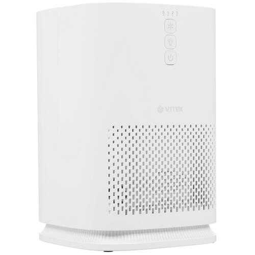 Купить Очиститель воздуха Vitek VT-8555 белый  8185169. Характеристики, отзывы и цены в Донецке