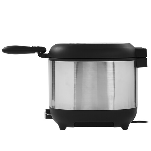 Купить Фритюрница Kitfort КТ-6838 серый  9287531. Характеристики, отзывы и цены в Донецке