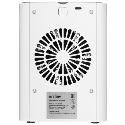 Купить Охладитель воздуха Aceline AAC-122CD белый  9203748. Характеристики, отзывы и цены в Донецке