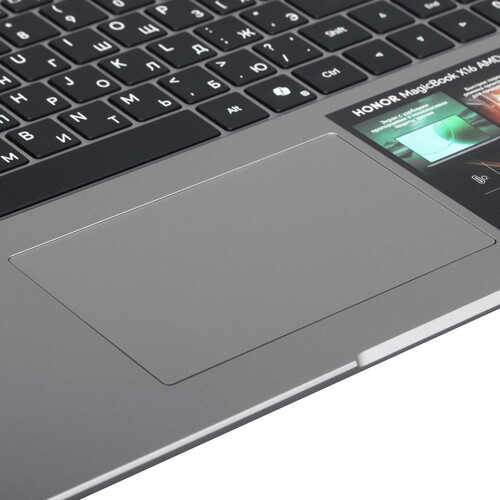 Купить 16" Ноутбук HONOR MagicBook X16 AMD 2025 серый  5633157. Характеристики, отзывы и цены в Донецке