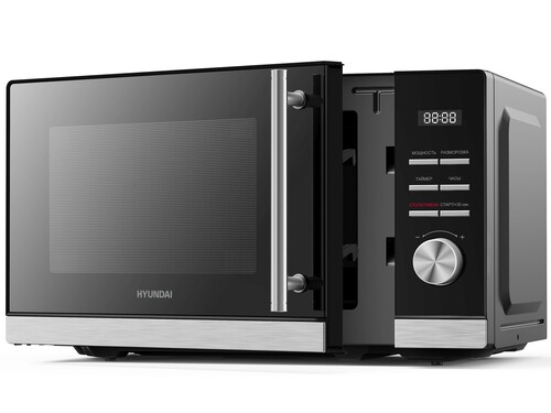 Купить Микроволновая печь Hyundai HYM-D3005 черный  9135700. Характеристики, отзывы и цены в Донецке