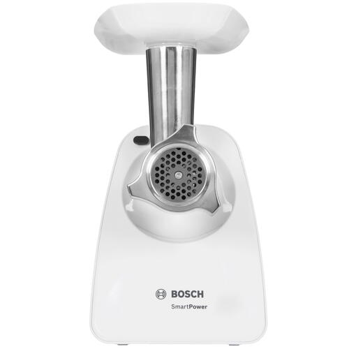 Купить Мясорубка электрическая Bosch SmartPower MFW2515W белый  5079355. Характеристики, отзывы и цены в Донецке