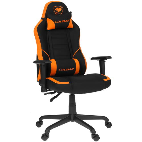 Купить Кресло игровое Cougar Fusion S оранжевый  5094325. Характеристики, отзывы и цены в Донецке