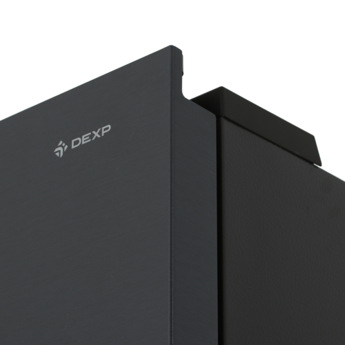 Купить Холодильник многодверный   DEXP MCr4-45AMA серый  9130803. Характеристики, отзывы и цены в Донецке