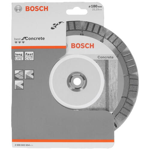 Купить Диск алмазный Bosch 2608602654  9047543. Характеристики, отзывы и цены в Донецке