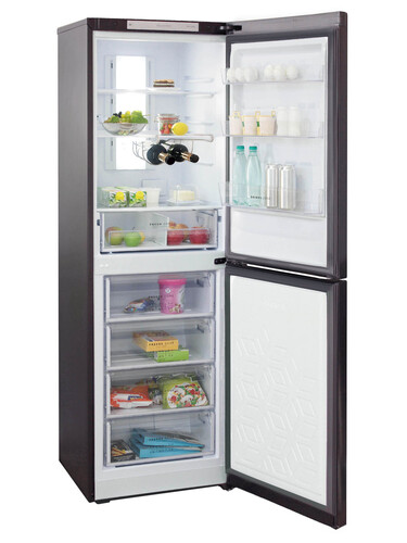 Купить Холодильник с морозильником   Бирюса W940NF серый  9081560. Характеристики, отзывы и цены в Донецке