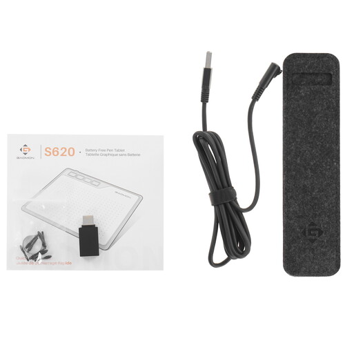 Купить Графический планшет GAOMON S620  5470363. Характеристики, отзывы и цены в Донецке