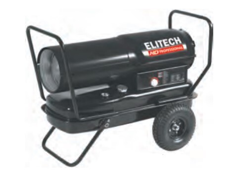 Купить Тепловая пушка дизельная Elitech DGH 40  9153944. Характеристики, отзывы и цены в Донецке