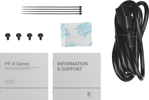 Купить Блок питания Deepcool GAMERSTORM PF750X  черный  9409247. Характеристики, отзывы и цены в Донецке