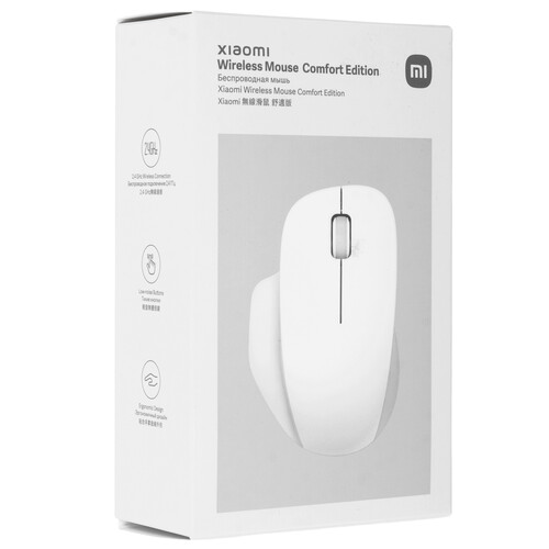 Купить Мышь беспроводная Xiaomi Mouse Comfort Edition  5618352. Характеристики, отзывы и цены в Донецке