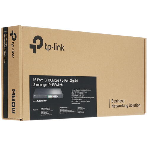 Купить Коммутатор TP-Link TL-SL1218MP  8145208. Характеристики, отзывы и цены в Донецке