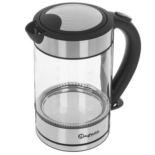 Купить Электрочайник Bufett LKT 293G серебристый  9226557. Характеристики, отзывы и цены в Донецке