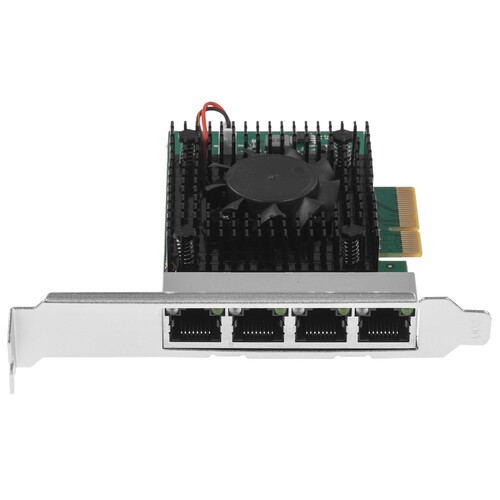 Купить Сетевая карта ORIENT XWT-INT225L4PE4  9090037. Характеристики, отзывы и цены в Донецке