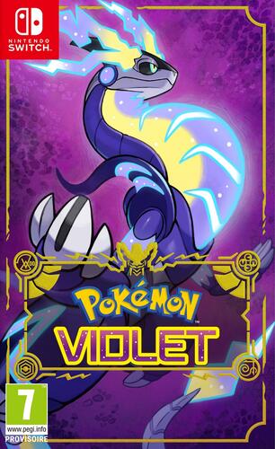 Купить Игра Pokemon Violet (Switch)  5090370. Характеристики, отзывы и цены в Донецке