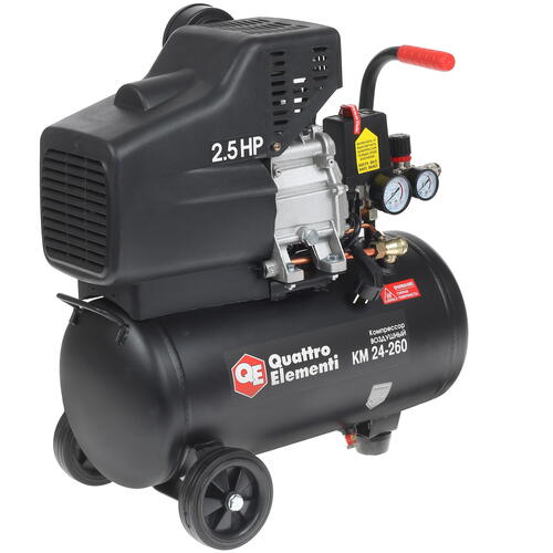 Купить Компрессор поршневой масляный Quattro Elementi KM 24-260 248-481  1167348. Характеристики, отзывы и цены в Донецке