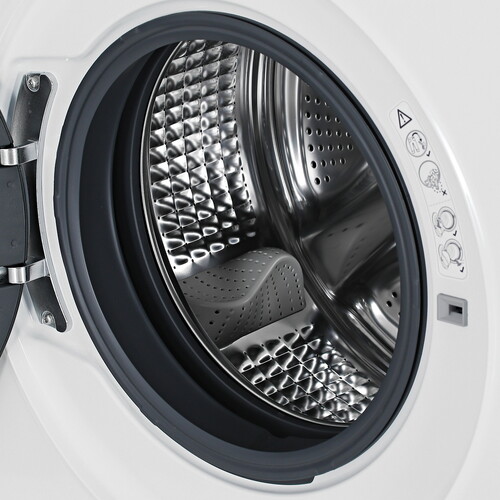 Купить Стирально-сушильная машина Haier HWD80-BP14959A белый  5427636. Характеристики, отзывы и цены в Донецке