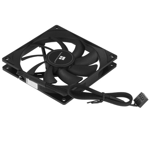 Купить Вентилятор Thermalright TL-9015B  черный  5615352. Характеристики, отзывы и цены в Донецке