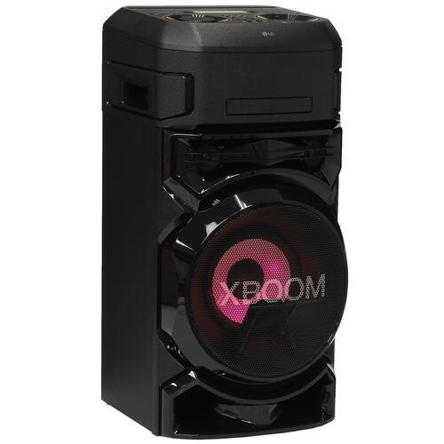Купить Аудиосистема LG XBOOM ON77DK черный  5359297. Характеристики, отзывы и цены в Донецке