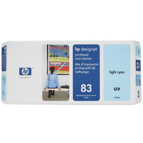 Купить Картридж HP 83 (C4964A) светло-голубой  7934956. Характеристики, отзывы и цены в Донецке