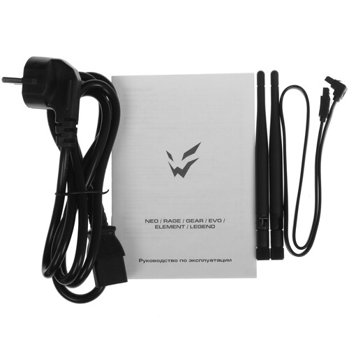 Купить ПК ARDOR GAMING RAGE H386  5620779. Характеристики, отзывы и цены в Донецке