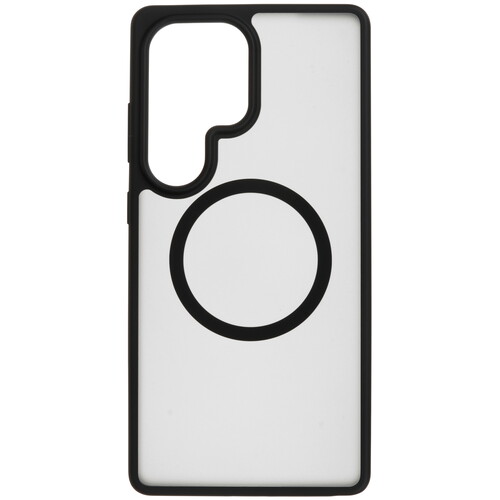 Купить Накладка  VLP Haze Case для Samsung Galaxy S25 Ultra черный/прозрачный  5613358. Характеристики, отзывы и цены в Донецке