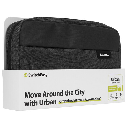 Купить Органайзер SwitchEasy Urban Organizer Pouch серый  9122506. Характеристики, отзывы и цены в Донецке