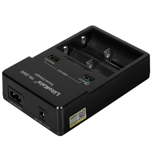 Купить Зарядное устройство LiitoKala TR-2000  9212340. Характеристики, отзывы и цены в Донецке