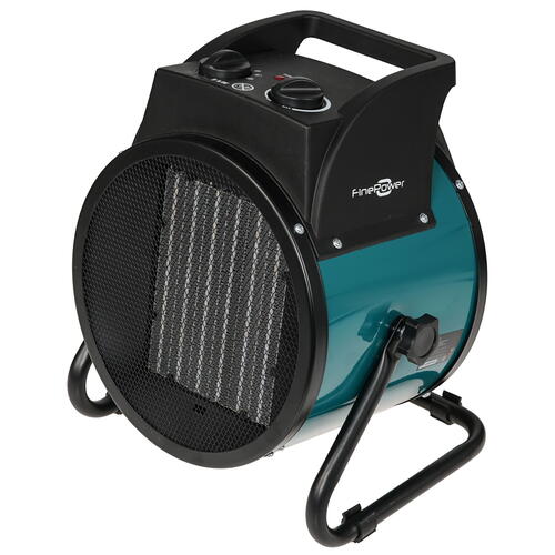 Купить Тепловая пушка электрическая FinePower FFH-5000 PTC  5400796. Характеристики, отзывы и цены в Донецке