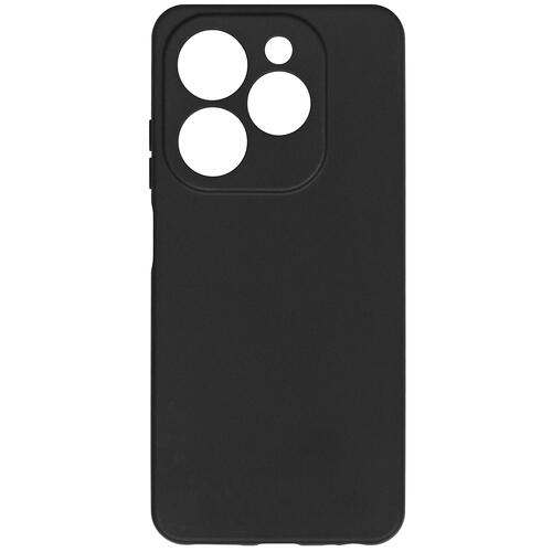 Купить Накладка  Aceline Fresh для Infinix HOT 40i черный  5436592. Характеристики, отзывы и цены в Донецке