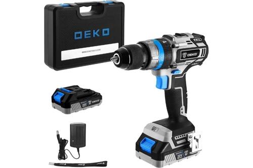 Купить Дрель-шуруповерт DEKO DKCID20 UNV 20V  9070192. Характеристики, отзывы и цены в Донецке