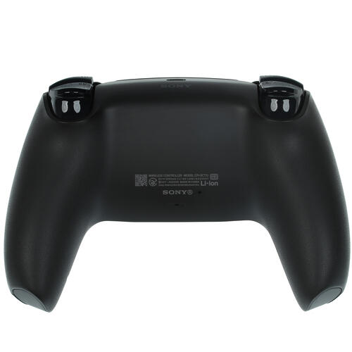 Купить Геймпад беспроводной PlayStation DualSense (CFI-ZCT1J) черный  5050262. Характеристики, отзывы и цены в Донецке