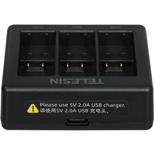 Купить Зарядное устройство Telesin GP-BCG-902  5606911. Характеристики, отзывы и цены в Донецке