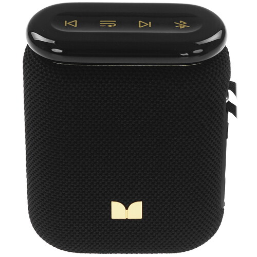 Купить Портативная колонка MONSTER Atomic Pebble, черный  5636539. Характеристики, отзывы и цены в Донецке