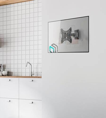 Купить Кронштейн для ТВ ONKRON NP24 черный  4830292. Характеристики, отзывы и цены в Донецке