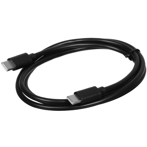 Купить Кабель круглый KingPrice USB Type-C - USB Type-C черный 1 м  5608658. Характеристики, отзывы и цены в Донецке