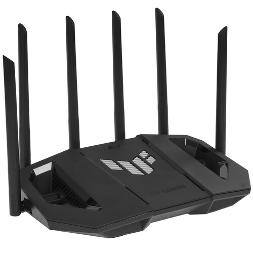Купить Wi-Fi роутер ASUS TUF Gaming BE6500  9270668. Характеристики, отзывы и цены в Донецке