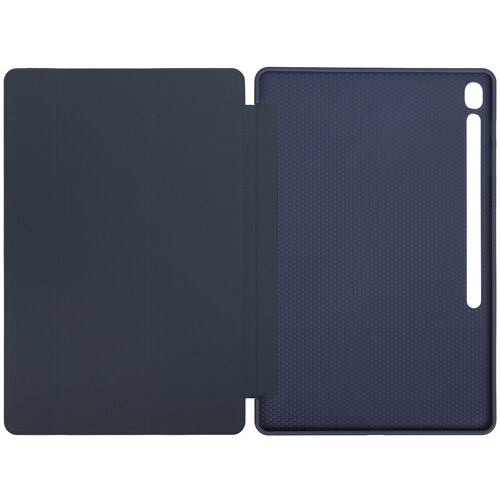 Купить Чехол-книжка BoraSCO для Samsung Galaxy Tab S10 FE+ синий  5626111. Характеристики, отзывы и цены в Донецке