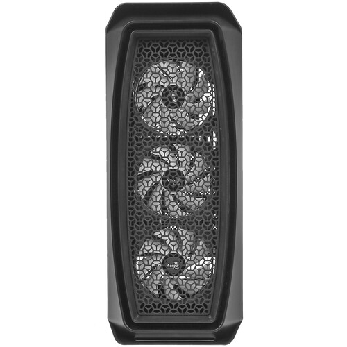 Купить Корпус AeroCool Aero One Frost [Aero One Frost-G-BK-v1] черный  1387364. Характеристики, отзывы и цены в Донецке