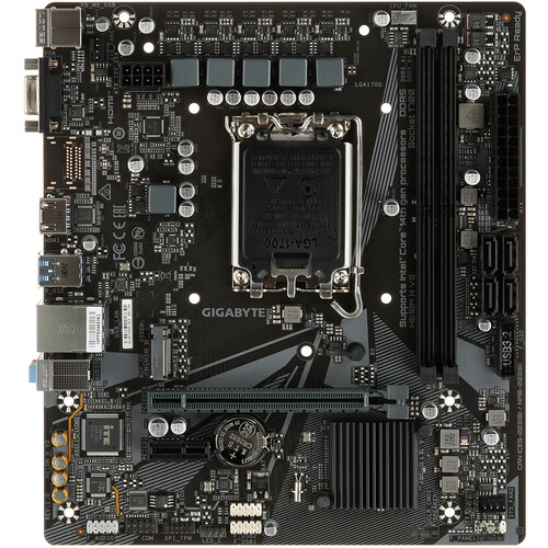 Купить Материнская плата GIGABYTE H610M H V2  5462871. Характеристики, отзывы и цены в Донецке