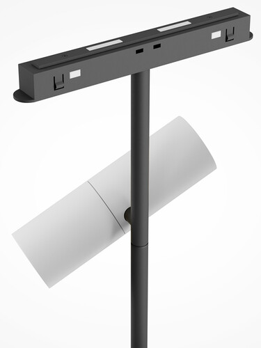 Купить Светильник трековый Maytoni TR005-2-2X12W3K-BW  9169294. Характеристики, отзывы и цены в Донецке