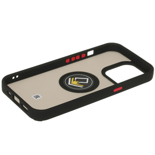 Купить Накладка  Aceline Ring-Muddle для Apple iPhone 13 Pro черный/бежевый  4844433. Характеристики, отзывы и цены в Донецке