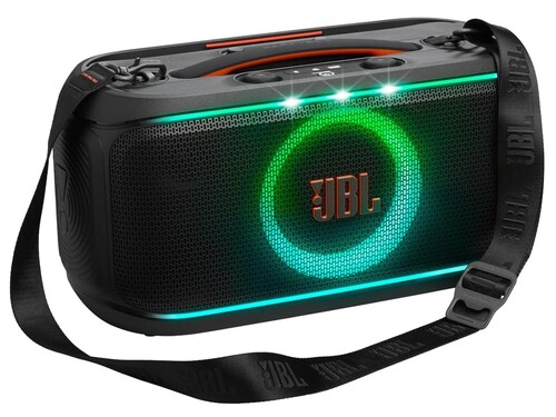 Купить Портативная аудиосистема JBL Partybox On-the-go 2, черный  5643974. Характеристики, отзывы и цены в Донецке